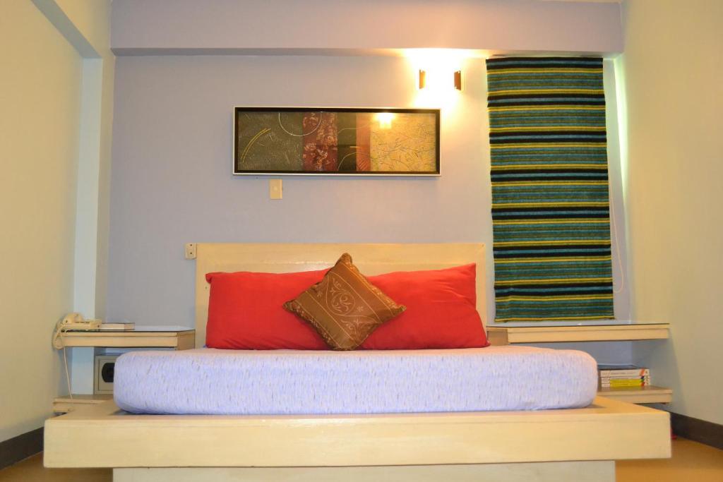 Franchise One Hotel Makati City Oda fotoğraf
